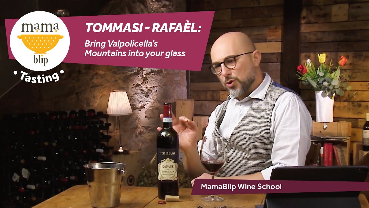 Corvina | Rafaèl - Tommasi | Valpolicella | Wine Tasting with Filippo Bartolotta