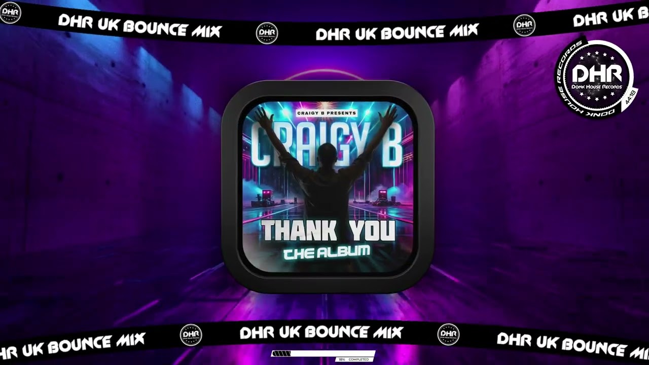 Craigy B - Thank You (Mixed By Dave Ayre) - 🔥DHR Bounce DJ Mix 2026🔥