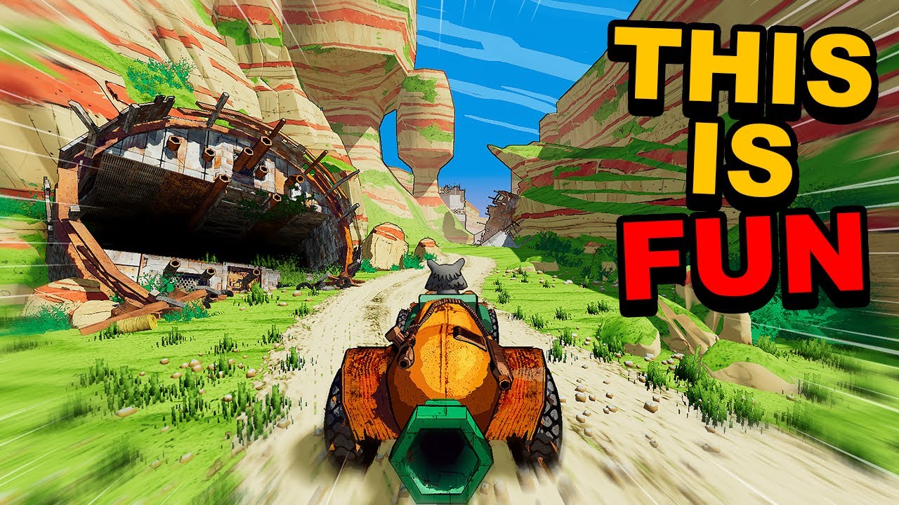How my Roguelite Racing Game Works