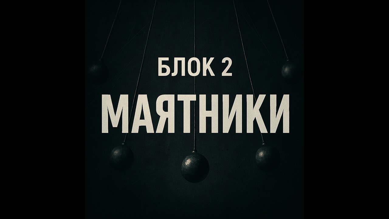 БЛОК 2  МАЯТНИКИ
