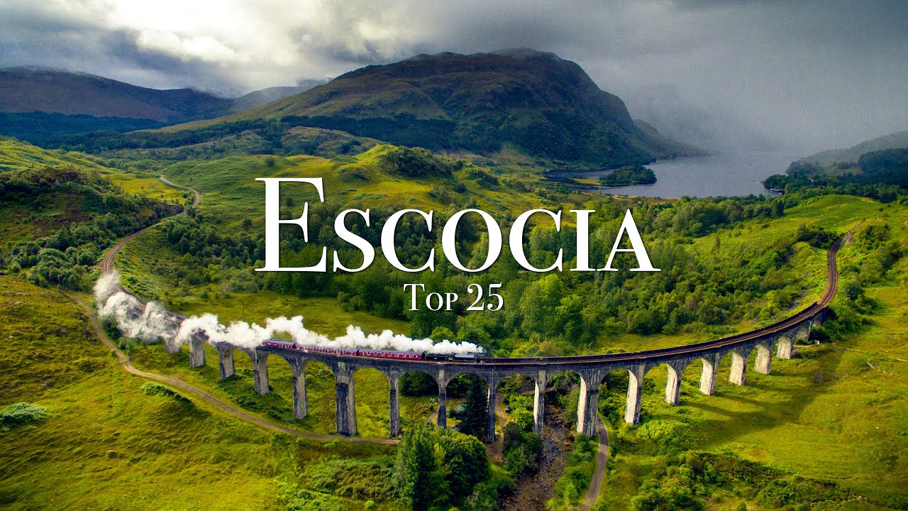 Los 25 Mejores Lugares Para Visitar en Escocia