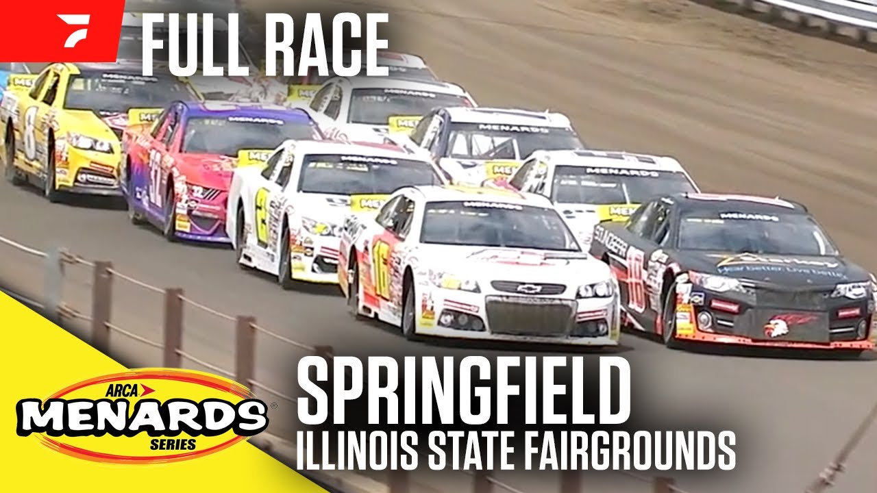 FULL RACE: ARCA Menards Series at Springfield Mile 8/18/24
