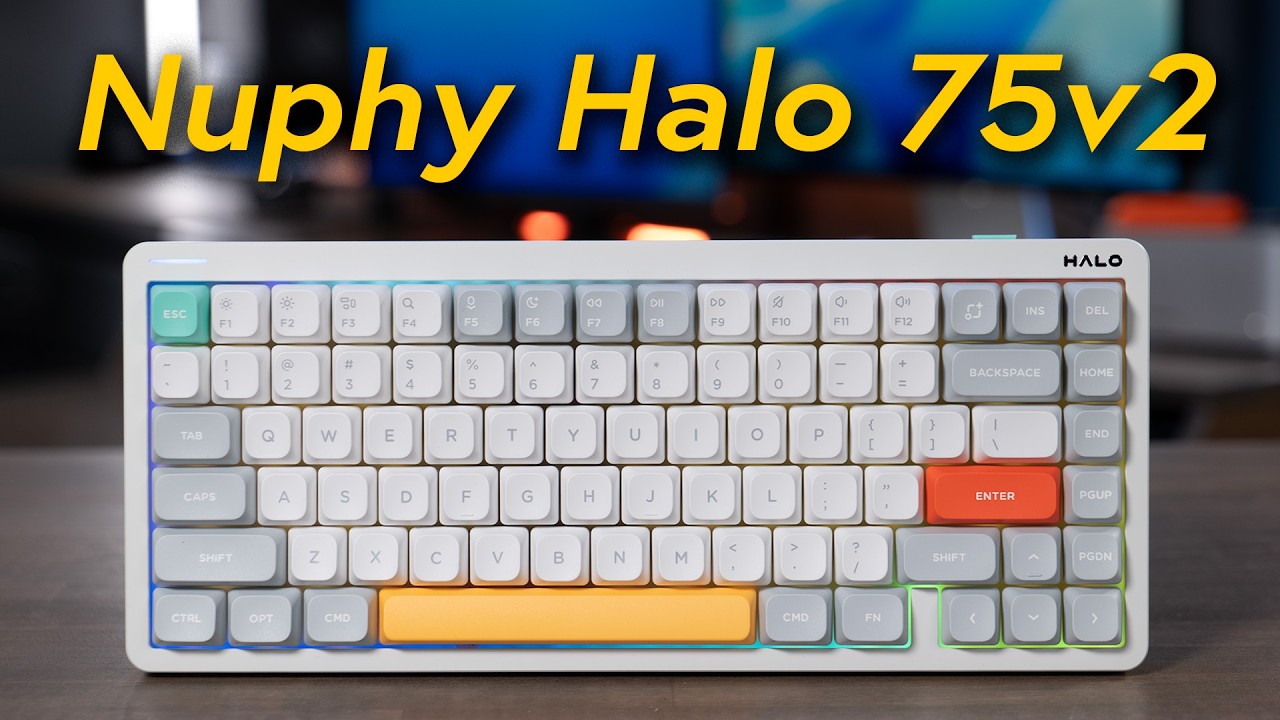 NuPhy Halo75 v2 I.O. Edition: Najlepsza klawiatura mechaniczna dla komputer&oacute;w Mac?