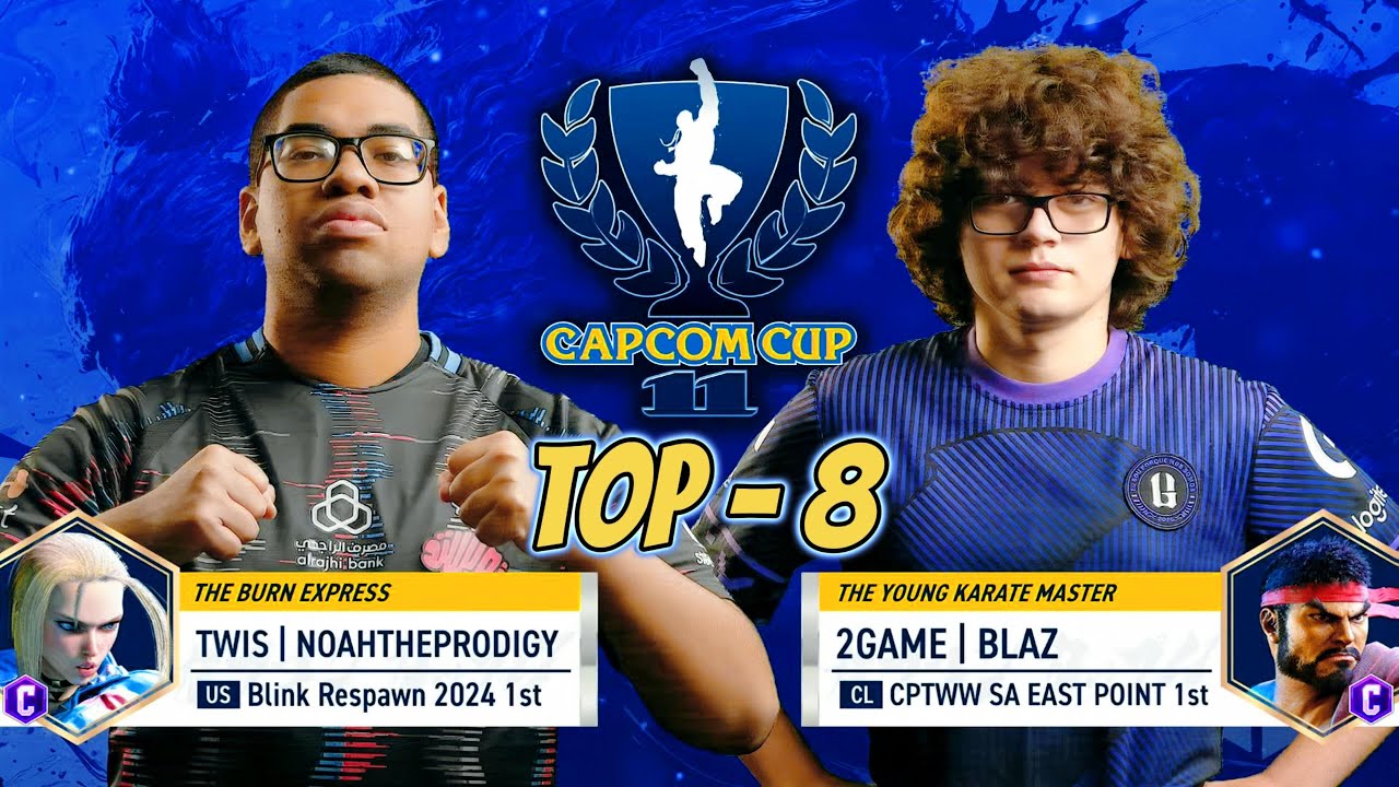 TOP 8 FINAL: NOAHTHEPRODIGY (LUKE) vs BLAZ (RYU) | Capcom Cup XI 2025 🔥 SF6 Old School vs New Gen