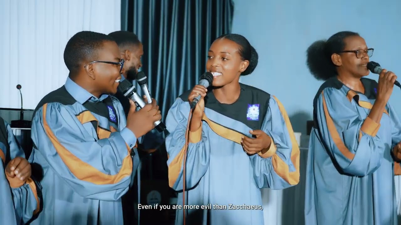 ZAKAYO BY ABUNGERI CHOIR / NYAMATA SDA CHURCH LIVE PERFORMANCE