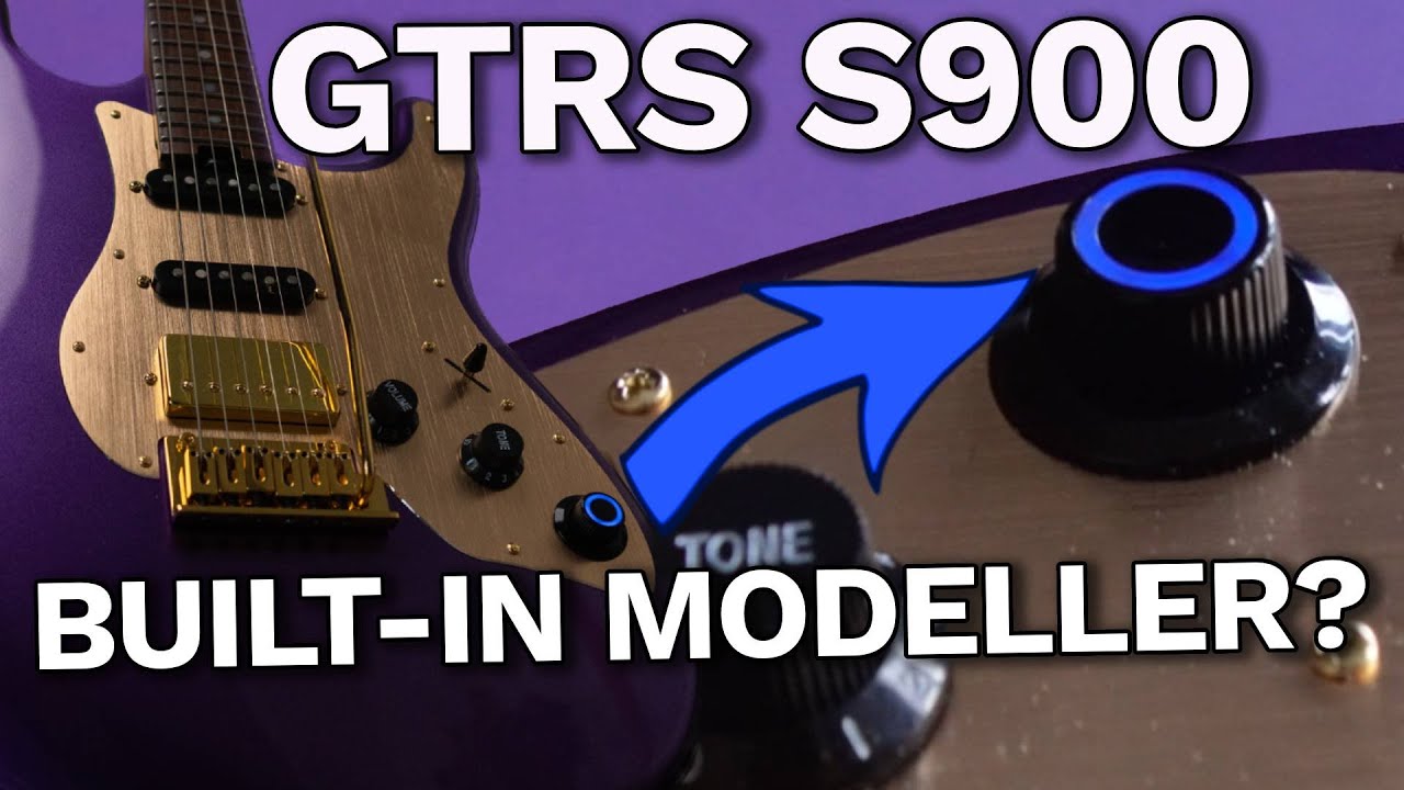 A Smart Guitar With A Built-In Wireless System?! Mooer GTRS S900 Review and Demo