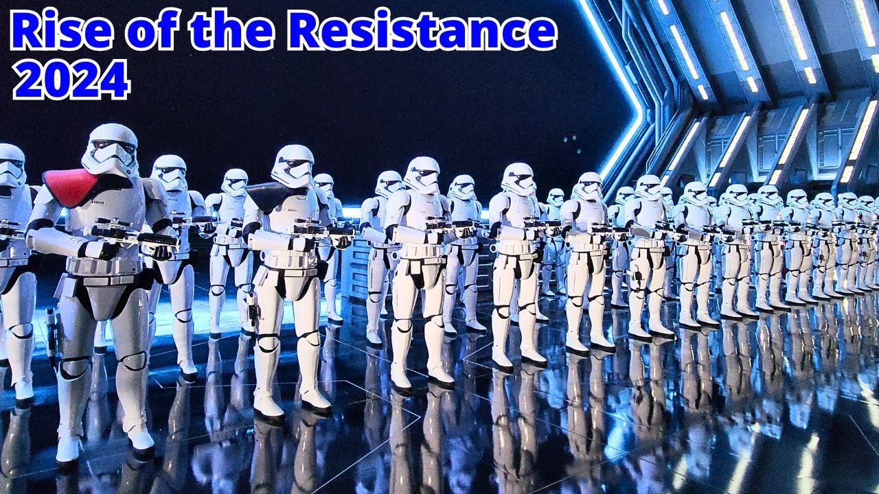 Star Wars: Rise of the Resistance Complete Experience [4K] | Walt Disney World Florida