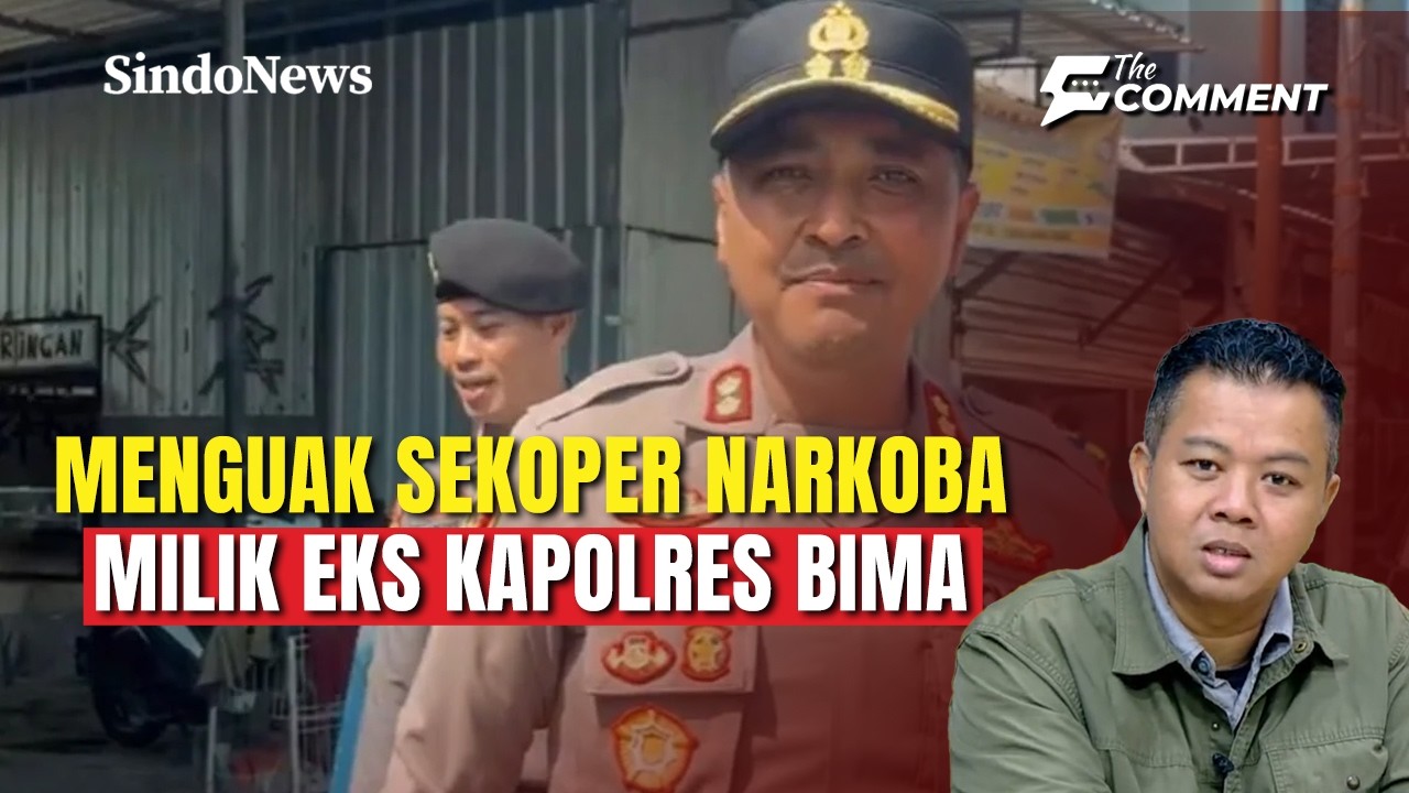 Punya Sekoper Narkoba, Eks Kapolres Bima Resmi Dipecat Polri! | The Comment | 19/02