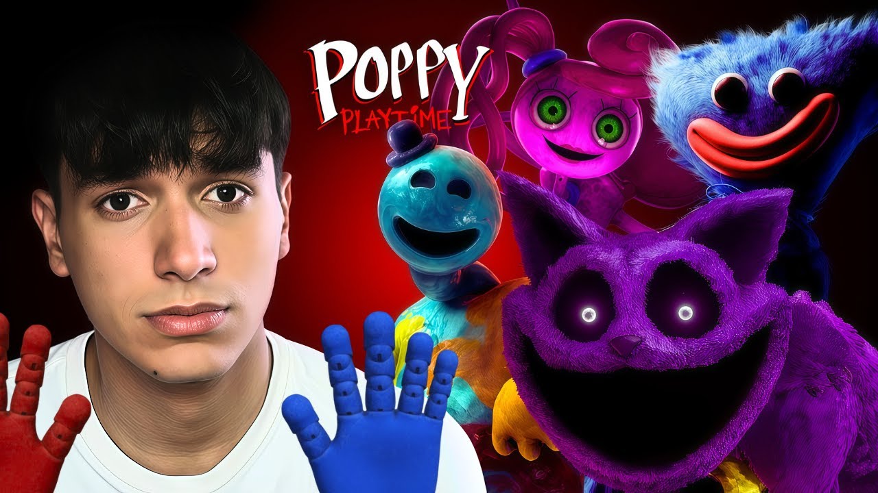 REACCIONÉ al LORE de Poppy Playtime COMPLETO