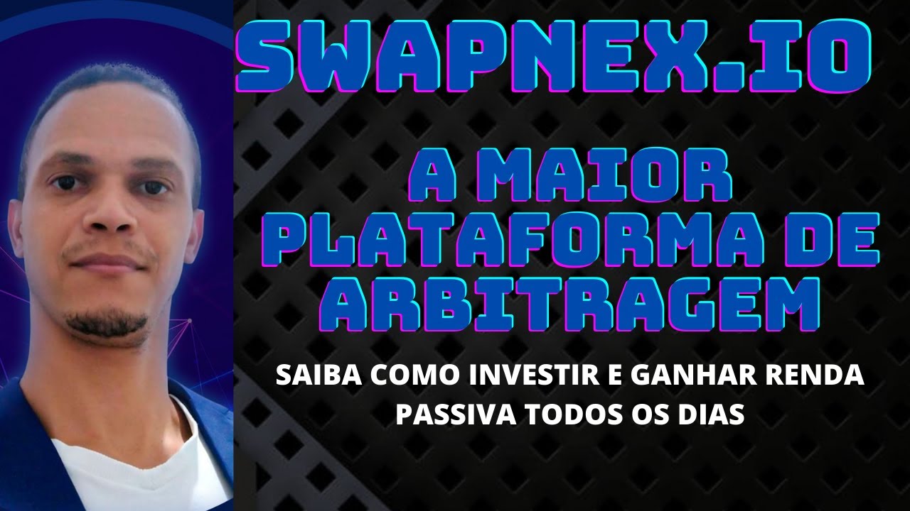 GANHE RENDA PASSIVA NA MAIOR PLATAFORMA DE ARBITRAGEM (SWAPNEX.IO) #SWAPNEX #ARBITRAGEM