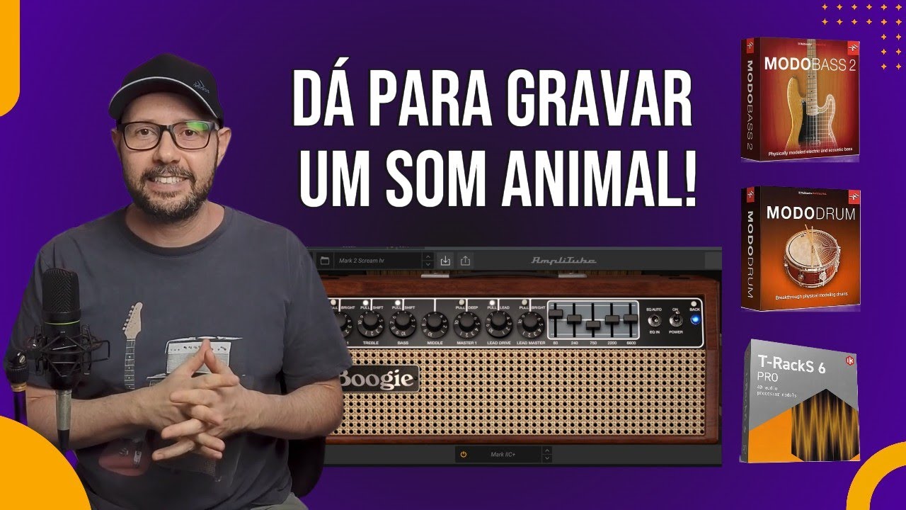 Tire um som ANIMAL com o Amplitube 5 e os Plugins da IK Multimedia