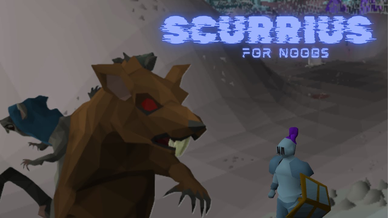 A noobs guide to Scurrius, the rat king - oldschool runescape