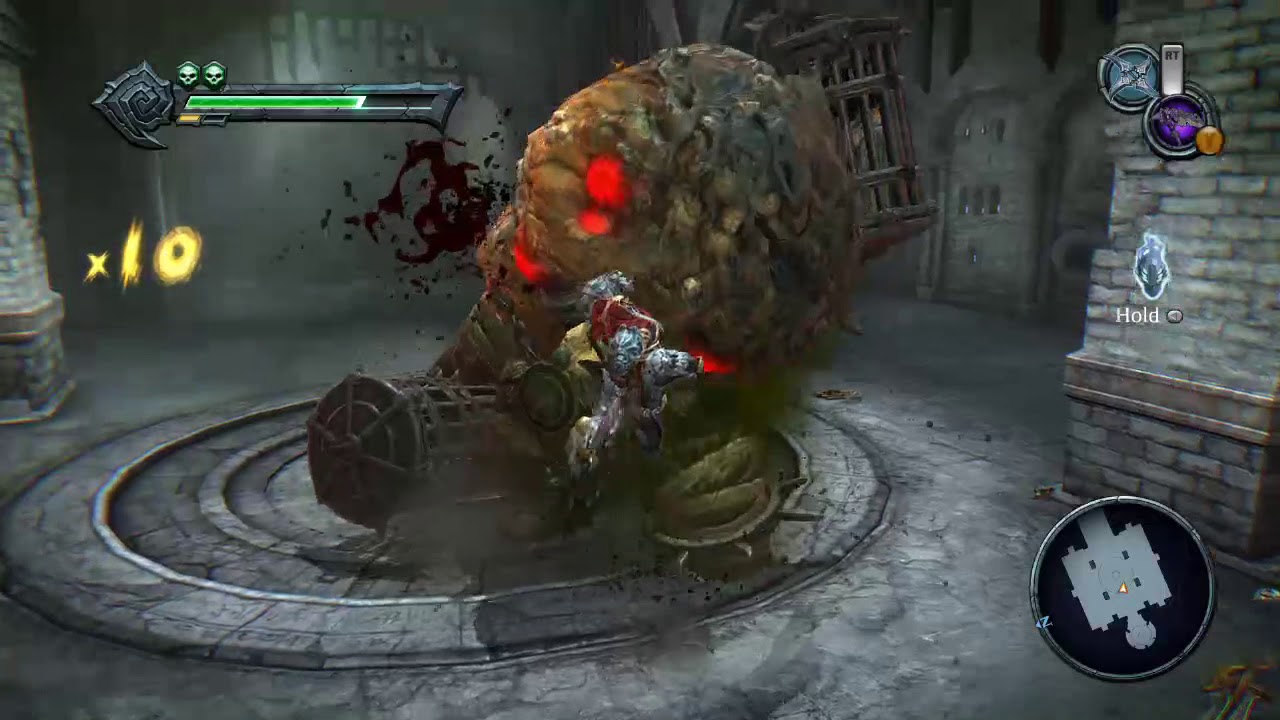 Darksiders Warmastered Edition: The Jailer Boss Fight