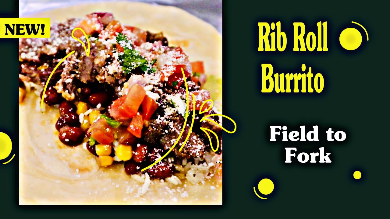 Venison Rib Roll: The Ultimate deer meat burrito! (Try this Tuesday)