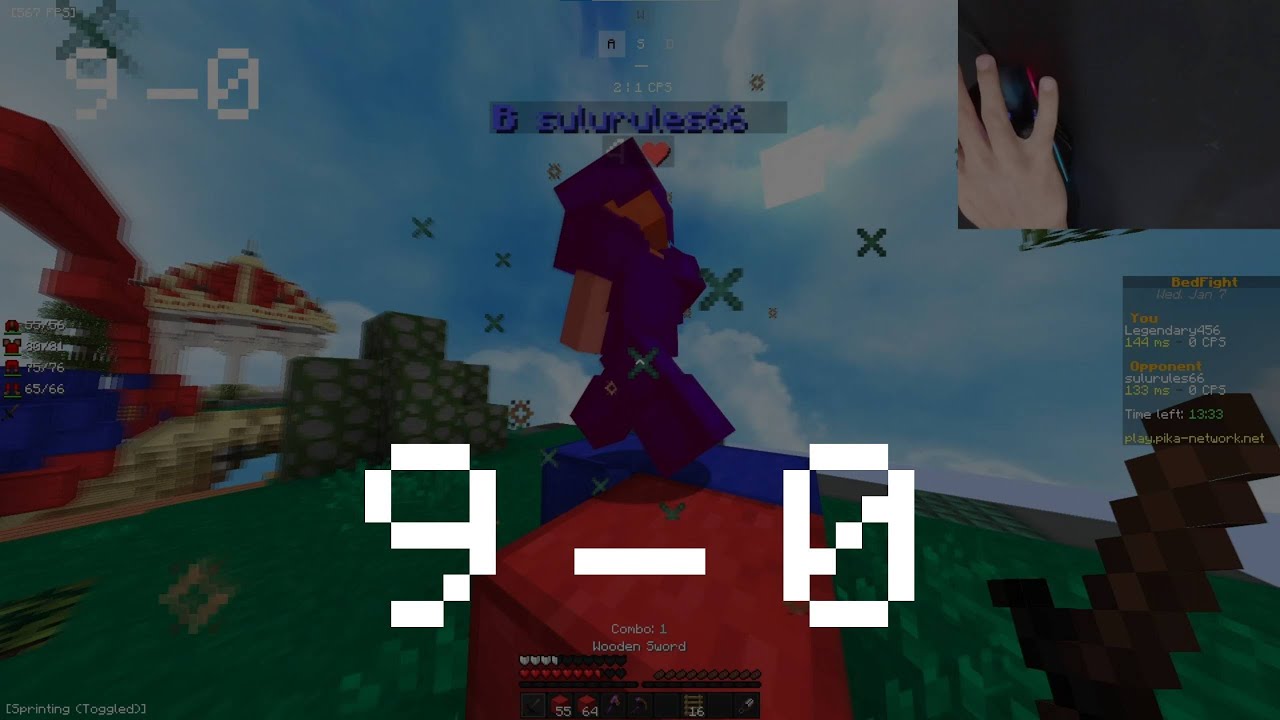 12 Minutes of Straight up Destroying my Friend