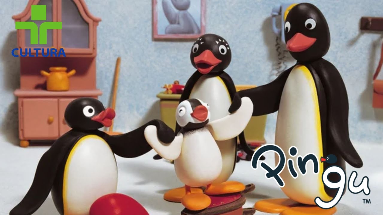 TV Cultura: Trilha sonora Tema Do Pingu 1995-2003