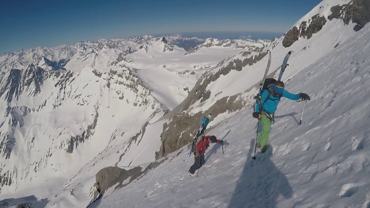 Skitouren mit Tödi Westwand