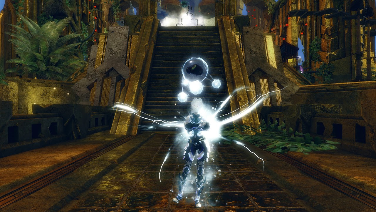 [GW2] Vision + Aurora, legendary accessories + Coalescence, legendary ring effect