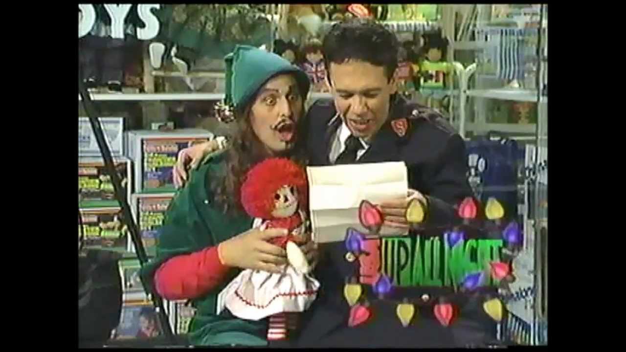 1992 USA UP ALL NIGHT CHRISTMAS SHOW with GILBERT GOTTFRIED & PETER IASILLO, JR.