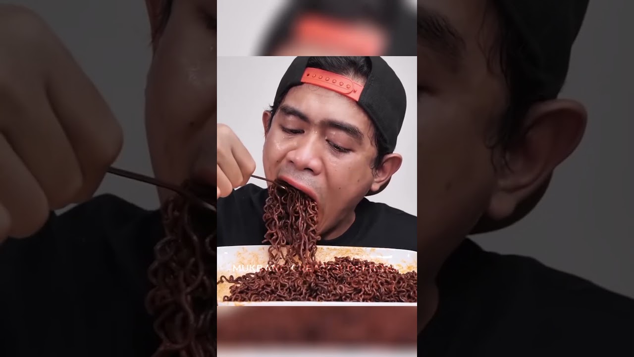 MIE 6.000.000 SHU?! Tanboykun sampe nangis😱cc: tanboykun #tanboykunmukbang #miepedas #food