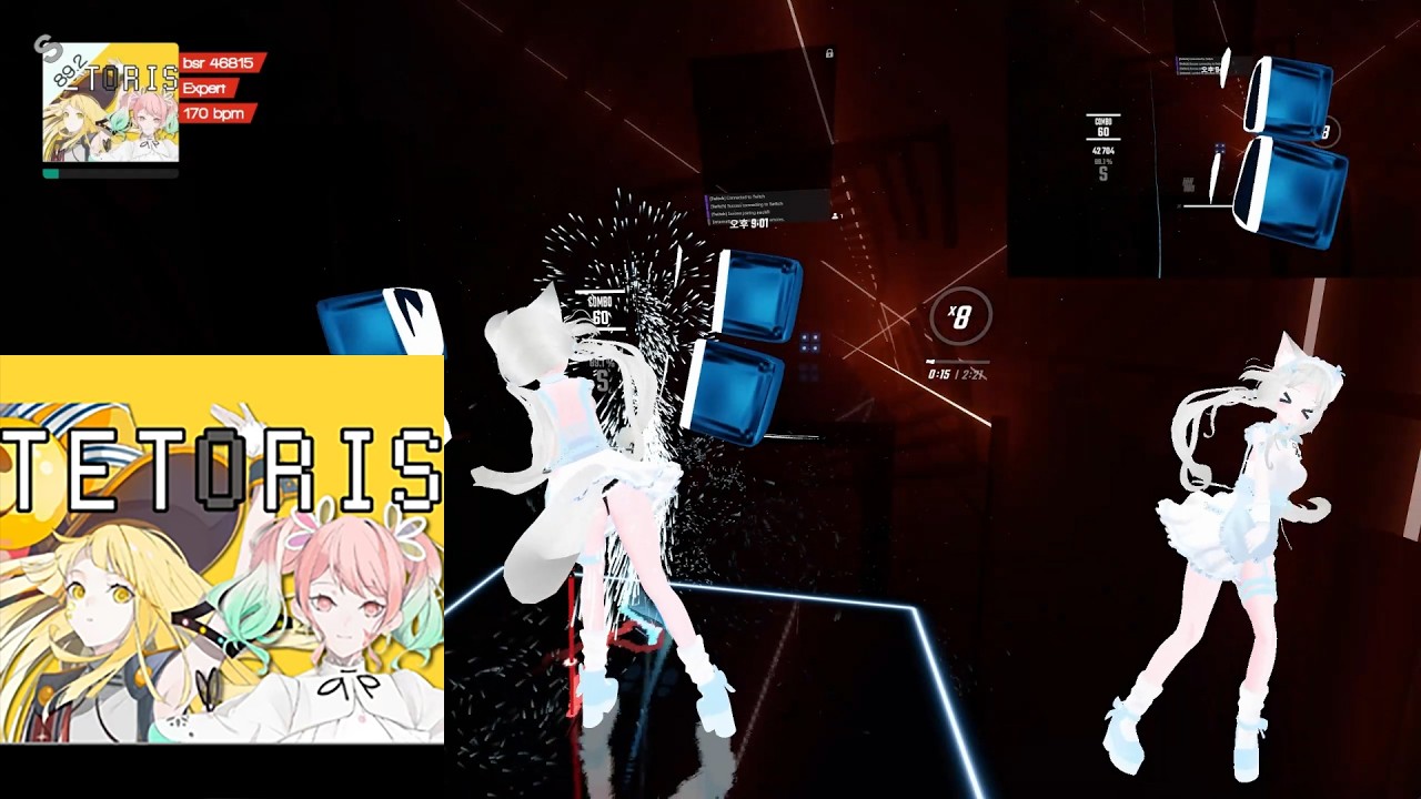 [비트세이버] Tetoris (ft.HALO x PASTEL) / 히이라기 마그네타이트 [Expert]