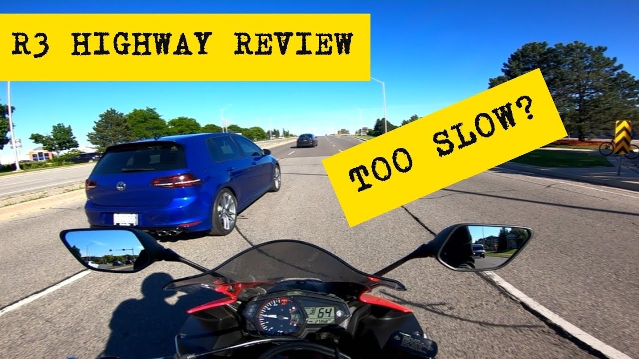 2015-18 YAMAHA R3 REVIEW | TOO SLOW FOR THE HIGHWAY?