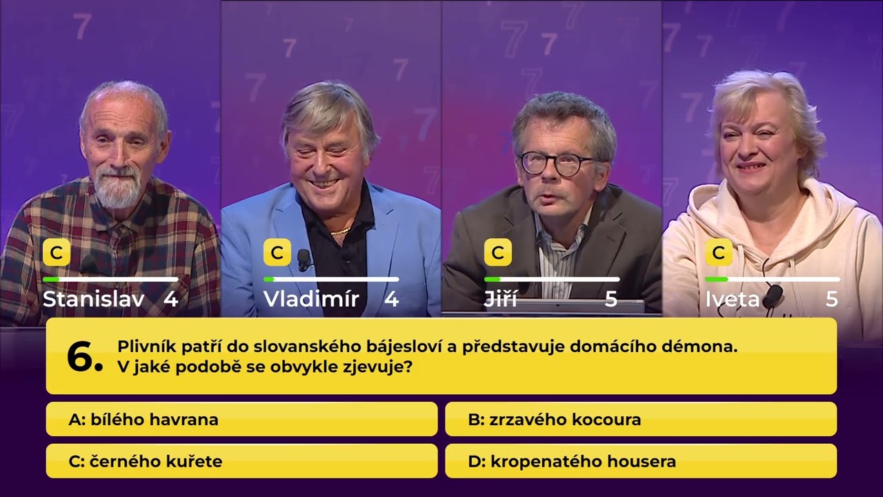 Šťastná 7 (2025/144)