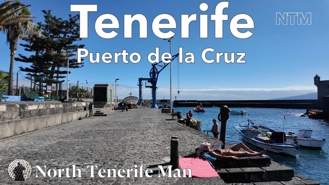 TENERIFE, PUERTO DE LA CRUZ