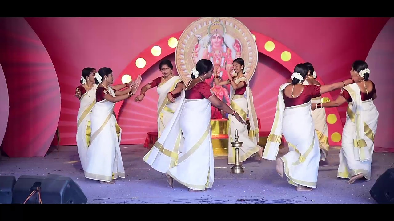 Thiruvathira Sreepadmanabha Team At Attukal Devi Temple
