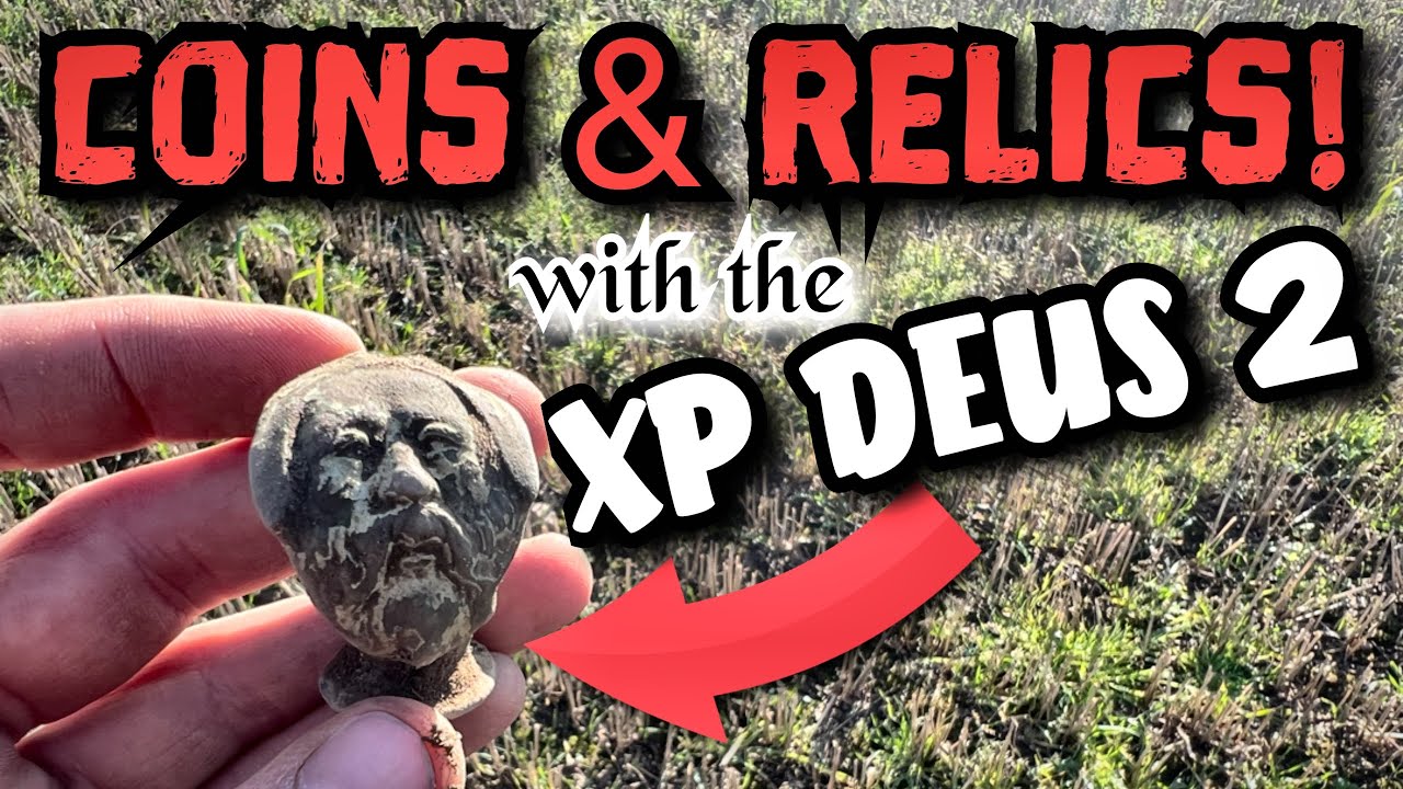 New permission - COINS and RELICS - with the XP DEUS 2