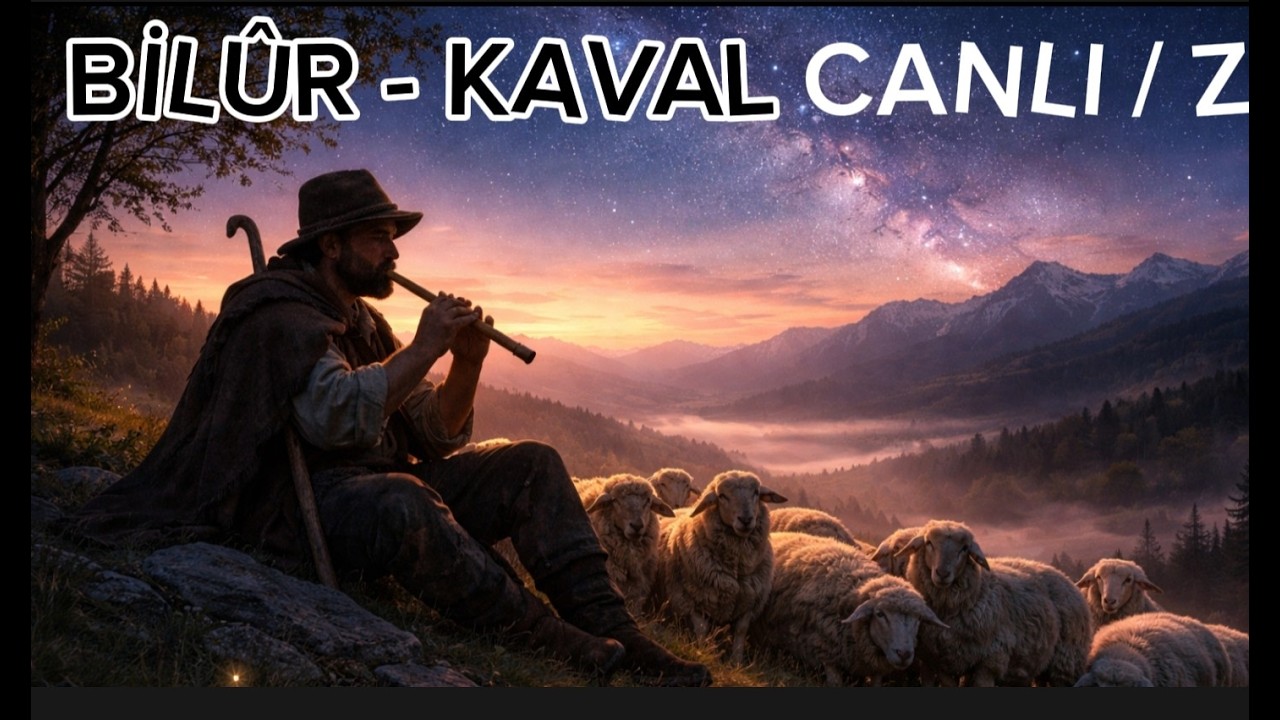 BİLÛR - KAVAL /CANLI-ZINDİ