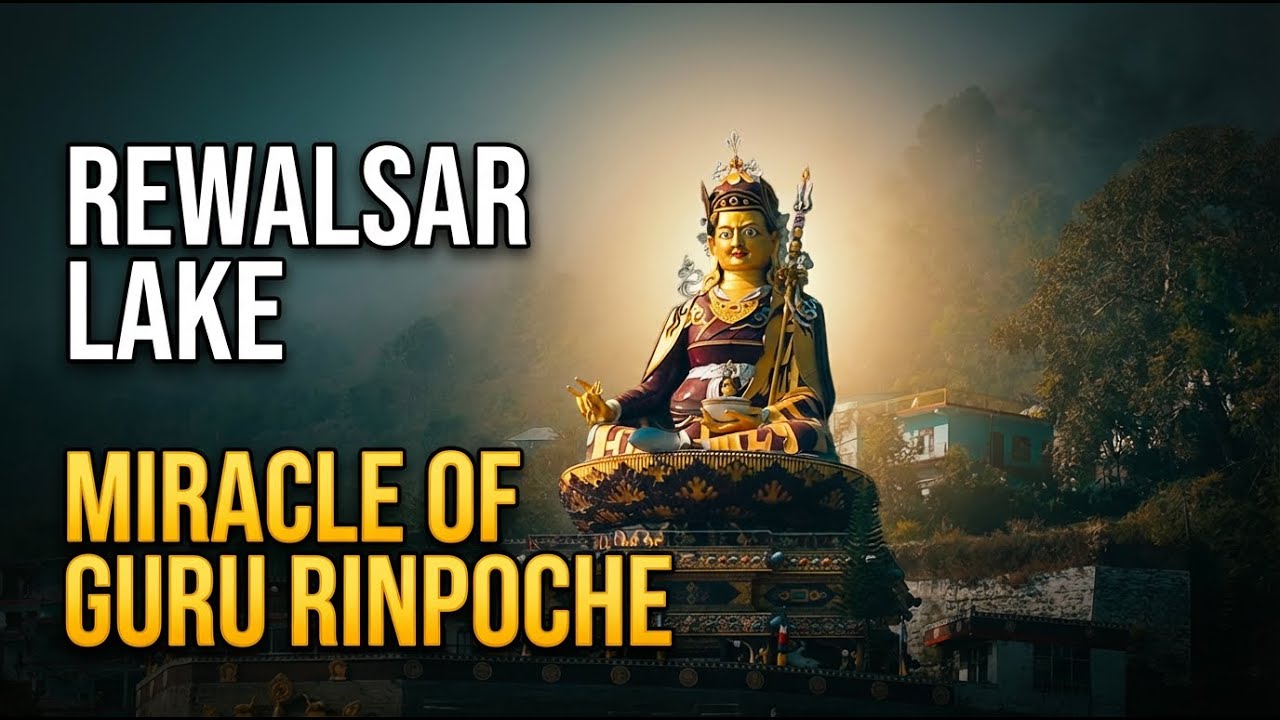 Rewalsar | Tso Pema | Uncovering the Legend of Guru Rinpoche's Fire Miracle | Chai & Chronicles