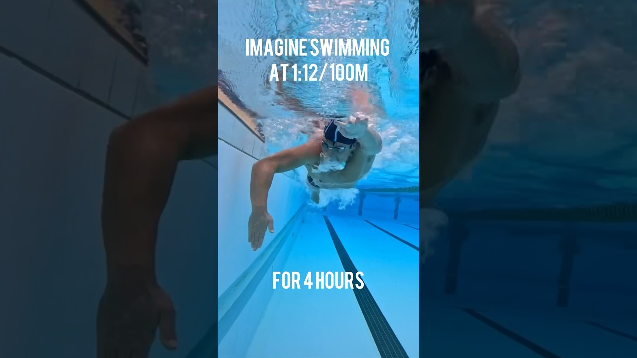 1:12/100m For 4 Hours!
