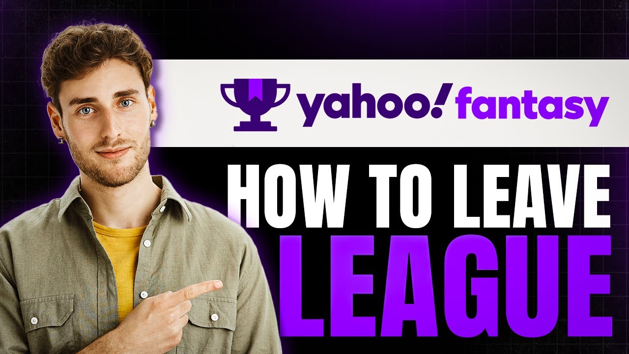 How to Leave a Yahoo Fantasy Football League (Step-by-Step)