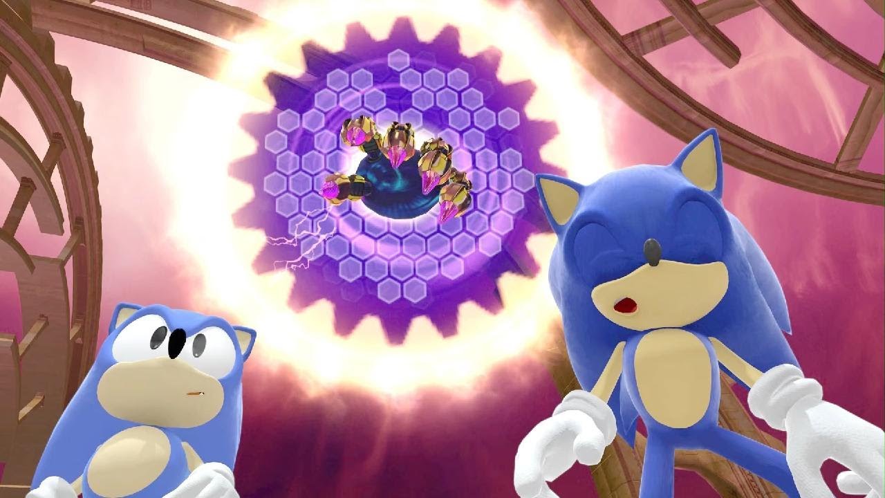 SONIC X SHADOW GENERATIONS Time Eater (Hard)