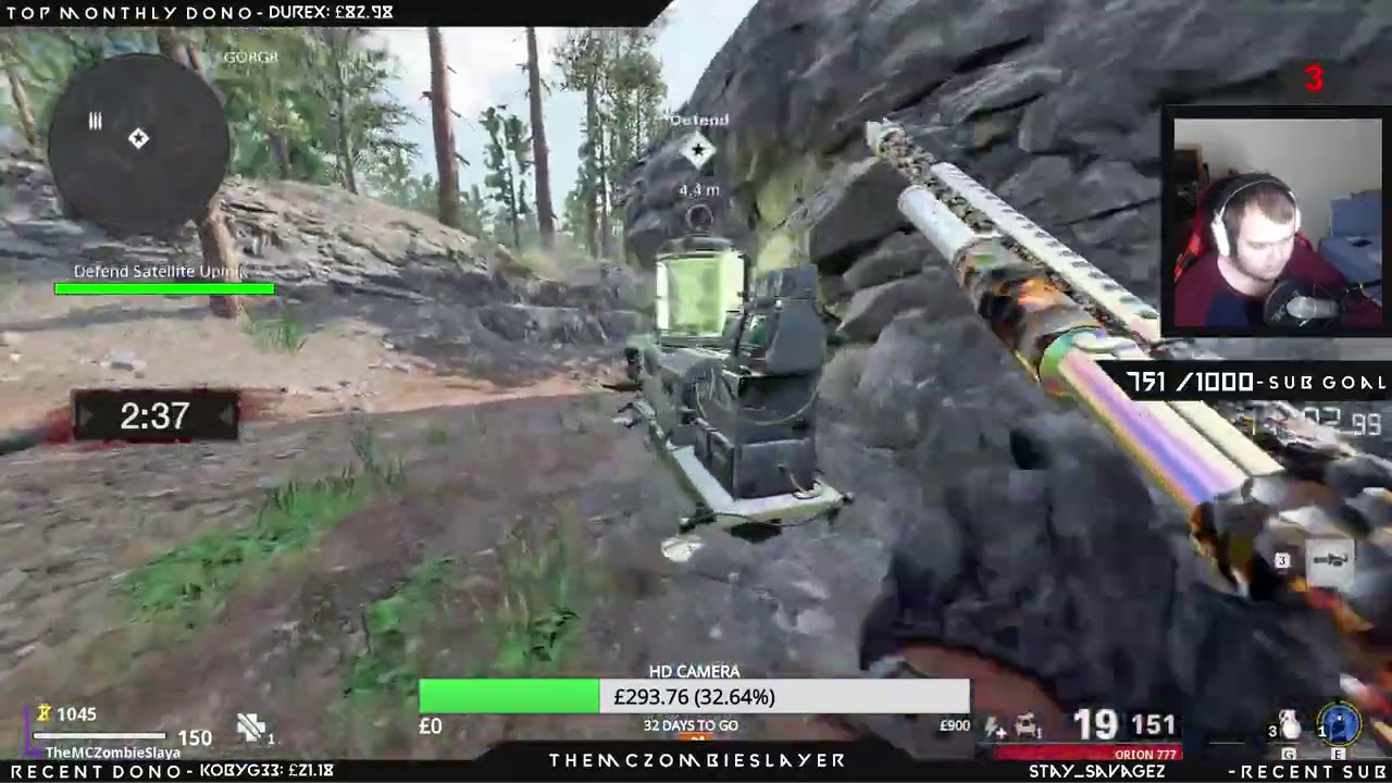 Outbreak Round 10 Exfil Speedrun WR 48:16