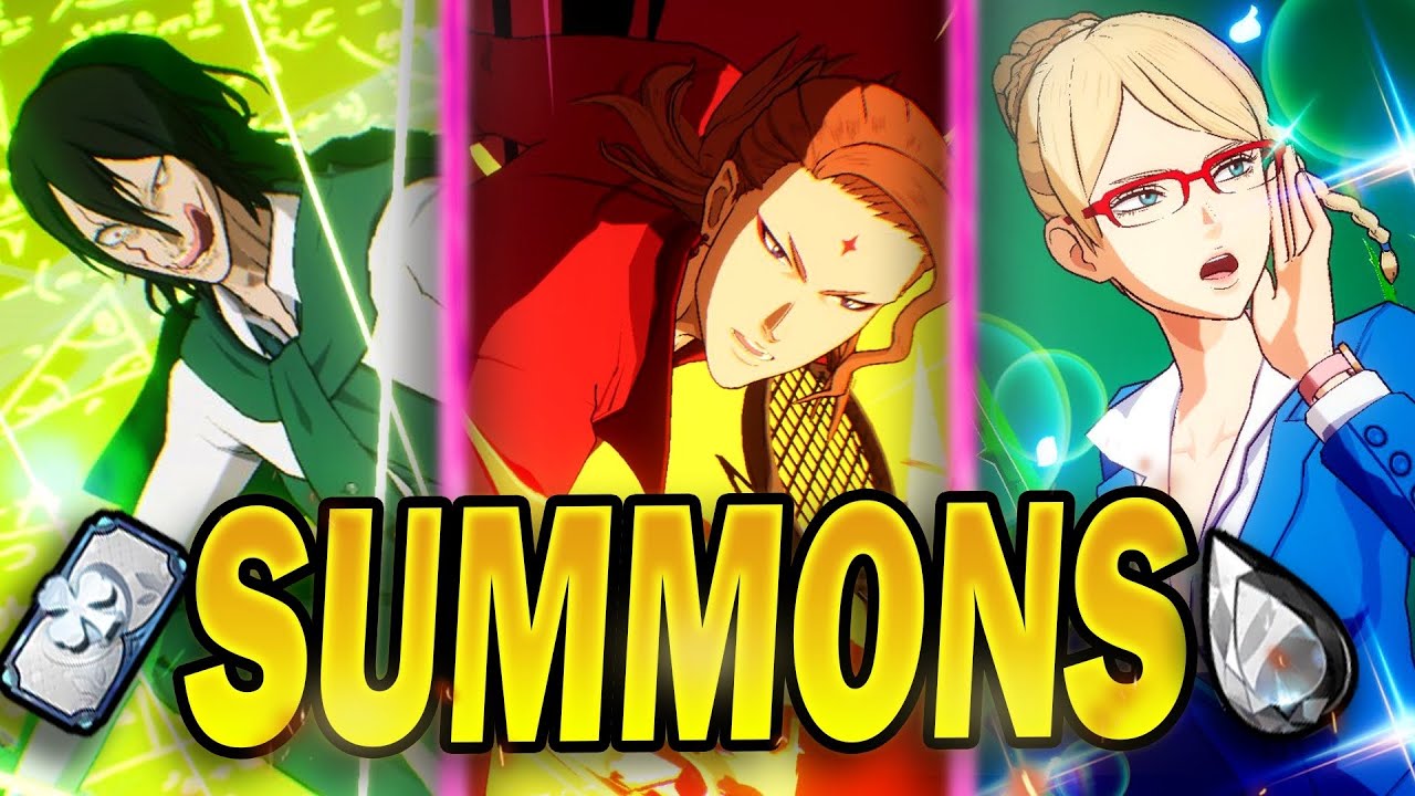 200 PULLS FOR SEASON 3 CHARLOTTE AND THE OTHERS!!! SEASON 3 SUMMONS | Black Clover Mobile
