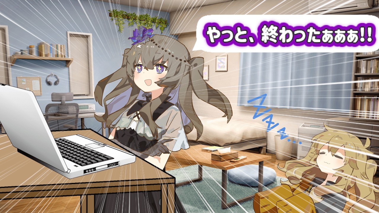 【２本目】動画編集が終わったひまりさん【VOICEVOX劇場】