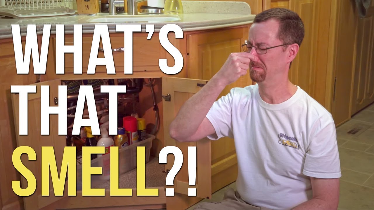 RV Holding Tank Odor Control 😵 - Air Admittance Valves