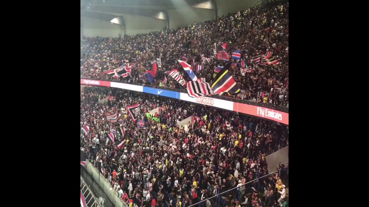 Ambiance CUP PSG - Toulouse