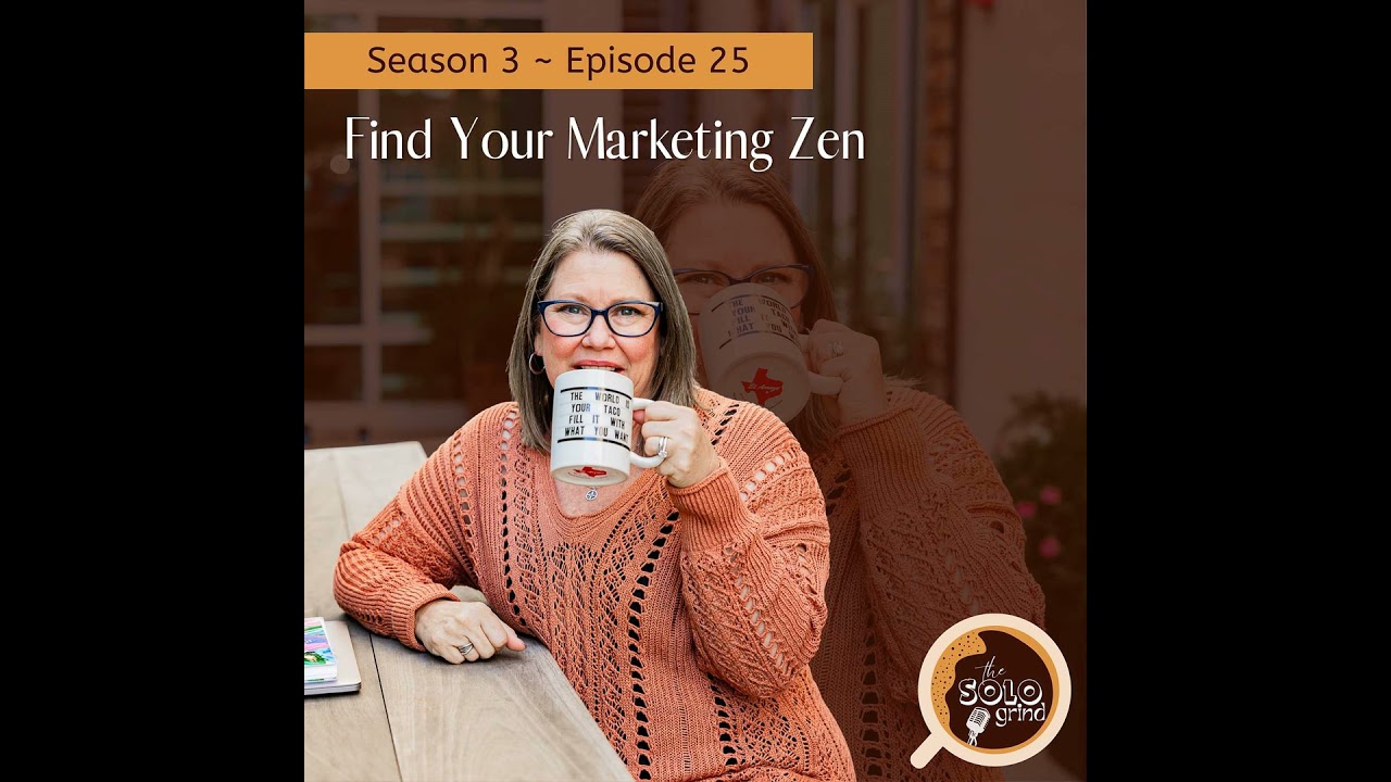 Find Your Marketing Zen