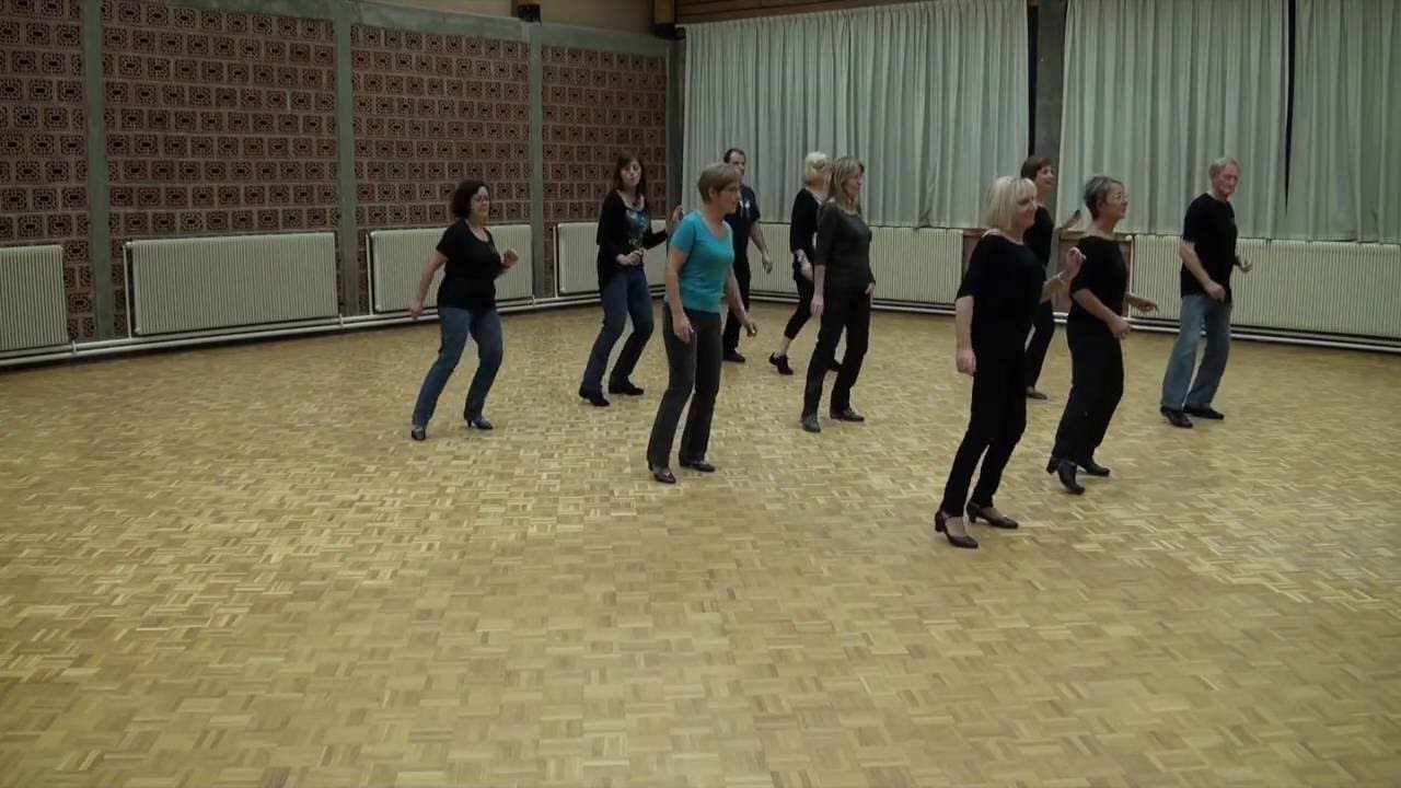 BRING ON THE GOOD TIMES  - Line Dance
