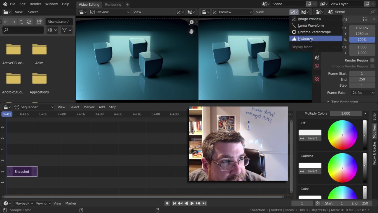 Edit .exr Images with Free Tools - OpenEXR and HDR