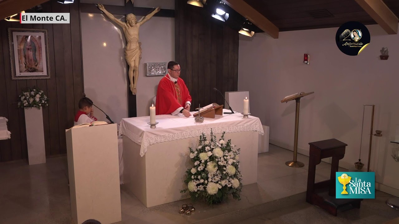 La Santa Misa, 06 de Febrero de 2026