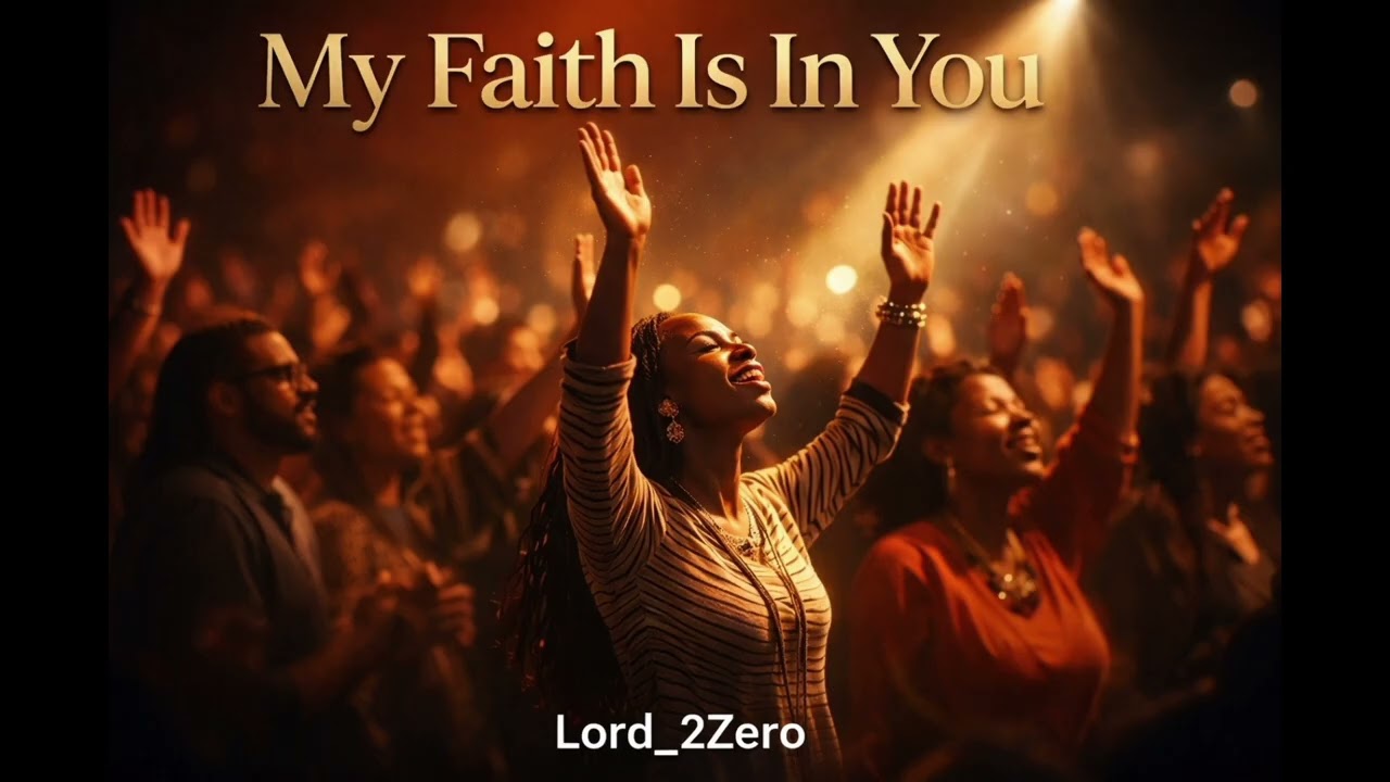 Powerful Gospel Worship | My Faith Is In You Lord
