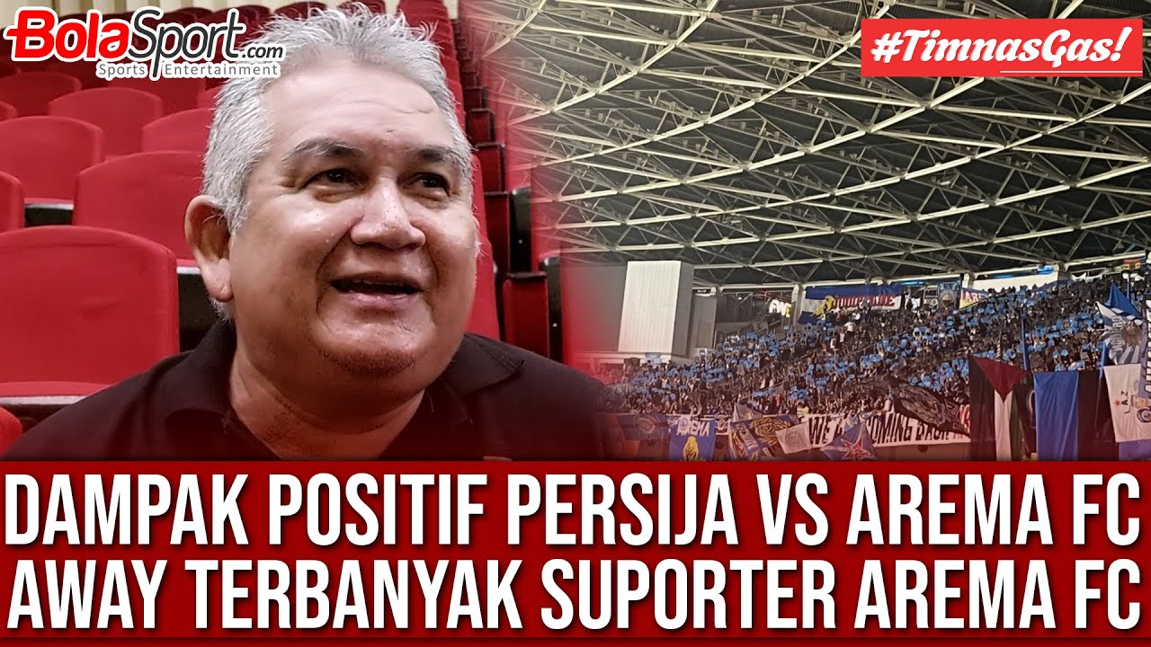The Jakmania Berdampingan Dengan Aremania, Ini Tanggapan Panpel Persija Jakarta