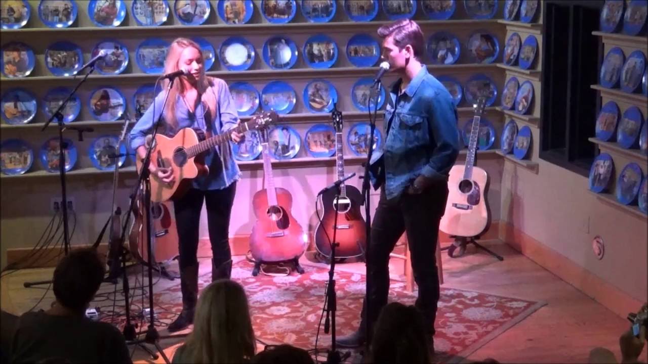 Emily Ann Roberts and  Zach Seabaugh 