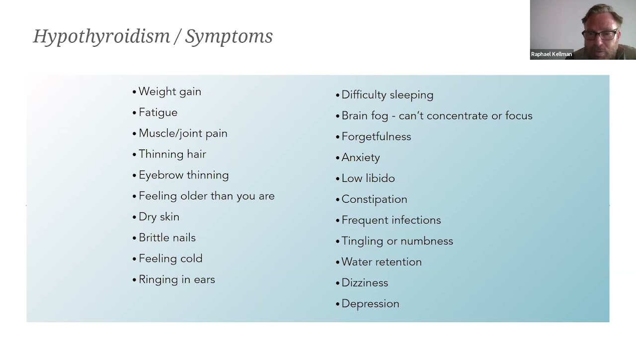 Hidden & Undiagnosed: Low Thyroid Conditions with Raphael Kellman, M.D.
