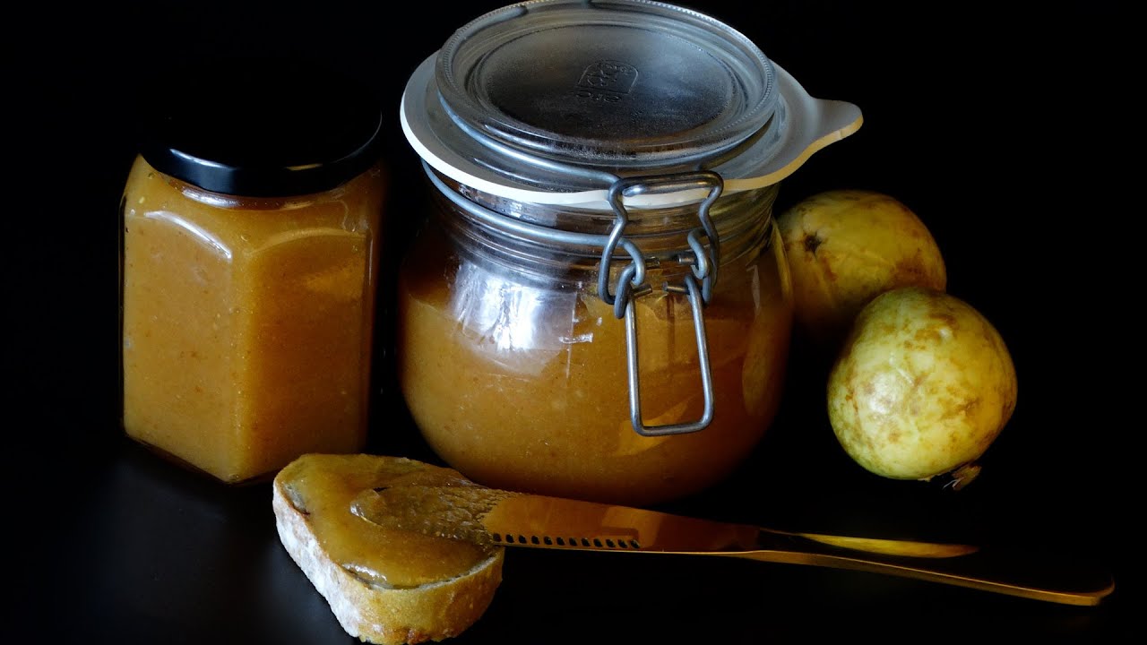 Mermelada de guayaba blanca casera.