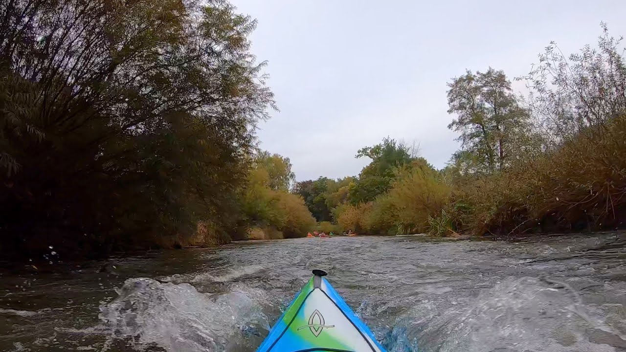 Hunte - Wildeshausen - Huntlosen Kajak, Kayak